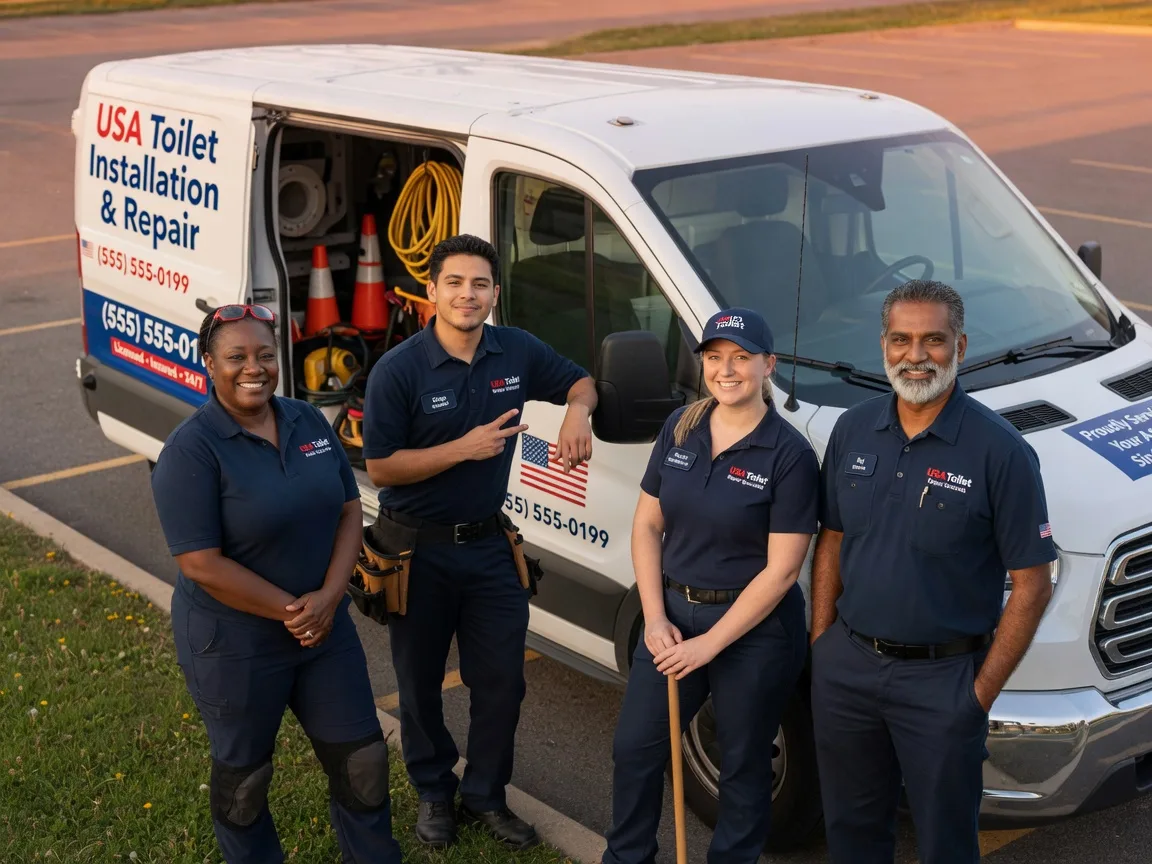 Toilet Installation company in Folkston, GA