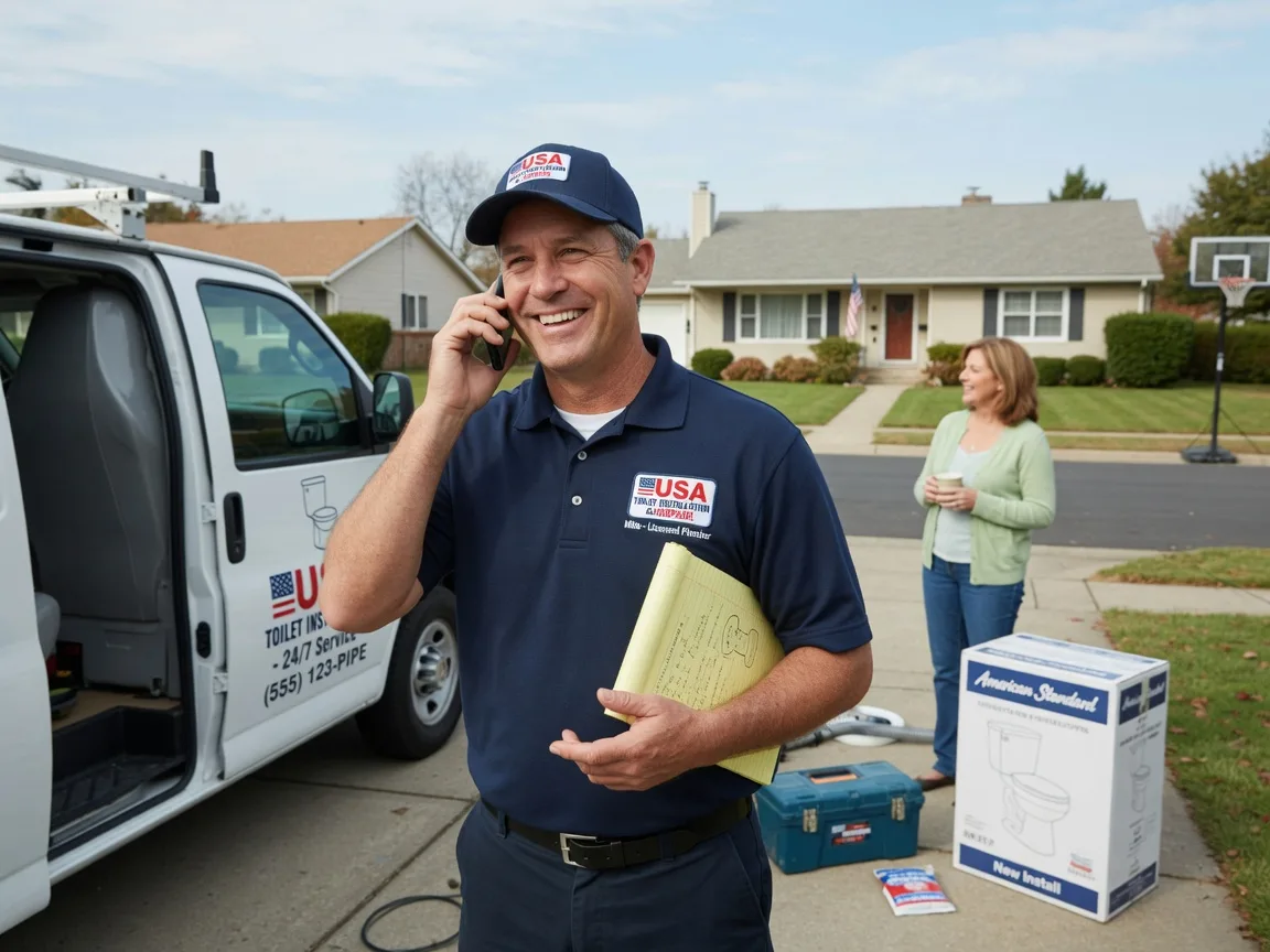 Toilet Installation Folkston, GA FAQs